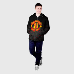 Мужская куртка 3D Манчестер Юнайтед FCMU Manchester united - фото 2