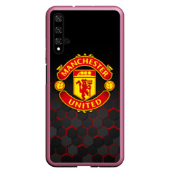 Чехол для Honor 20 Манчестер Юнайтед FCMU Manchester united