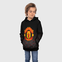 Детская толстовка 3D Манчестер Юнайтед FCMU Manchester united - фото 2