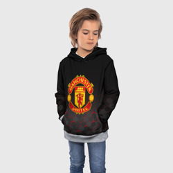 Детская толстовка 3D Манчестер Юнайтед FCMU Manchester united - фото 2