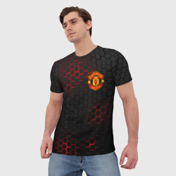 Мужская футболка 3D Манчестер Юнайтед: FCMU - фото 2