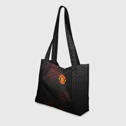 Пляжная сумка 3D Манчестер Юнайтед: FCMU - фото 2