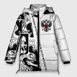 Женская зимняя куртка Oversize Россия