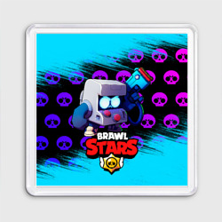 Магнит 55*55 Brawl Stars 8-Bit [2]