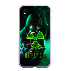 Чехол для iPhone XS Max матовый S.T.A.L.K.E.R