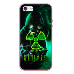 Чехол для iPhone 5/5S матовый S.T.A.L.K.E.R