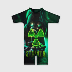 Детский купальный костюм 3D S.T.A.L.K.E.R