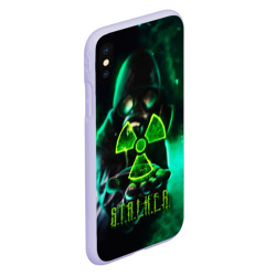 Чехол для iPhone XS Max матовый S.T.A.L.K.E.R - фото 2