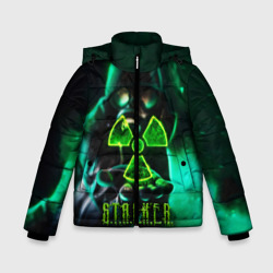 Зимняя куртка для мальчиков 3D S.T.A.L.K.E.R