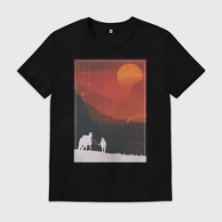 Мужская футболка хлопок Red Dead Redemption 2