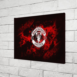 Холст прямоугольный Манчестер Юнайтед FCMU Manchester united - фото 2