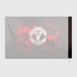 Флаг 3D Манчестер Юнайтед FCMU Manchester united - фото 2