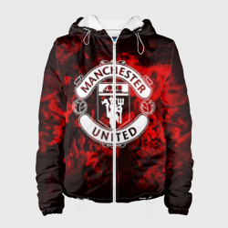 Женская куртка 3D Манчестер Юнайтед FCMU Manchester united