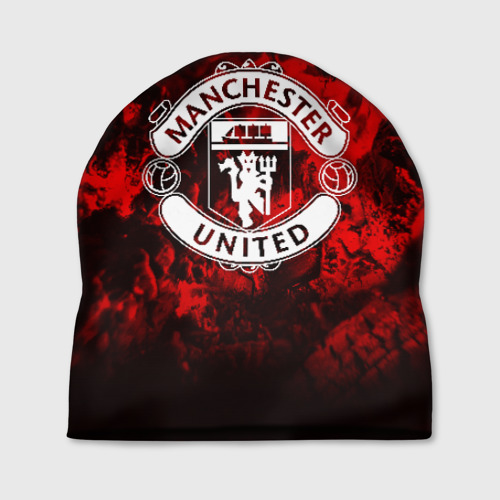 Шапка 3D Манчестер Юнайтед FCMU Manchester united