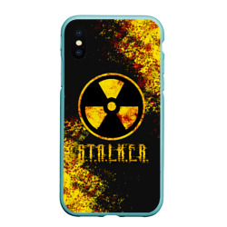 Чехол для iPhone XS Max матовый S.T.A.L.K.E.R