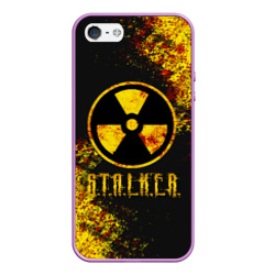 Чехол для iPhone 5/5S матовый S.T.A.L.K.E.R