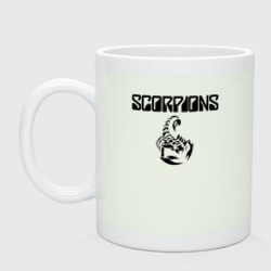 Кружка керамическая Scorpions