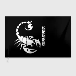 Флаг 3D Scorpions Скорпионс