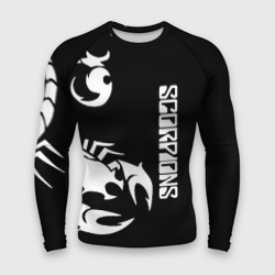 Мужской рашгард 3D Scorpions Скорпионс