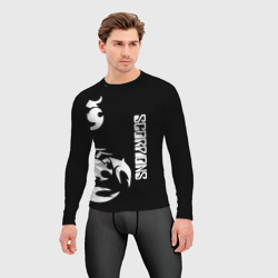 Мужской рашгард 3D Scorpions Скорпионс - фото 2