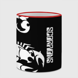 Кружка с полной запечаткой Scorpions Скорпионс - фото 2