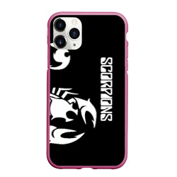 Чехол для iPhone 11 Pro матовый Scorpions Скорпионс