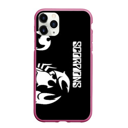 Чехол для iPhone 11 Pro Max матовый Scorpions Скорпионс