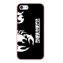 Чехол для iPhone 5/5S матовый Scorpions Скорпионс