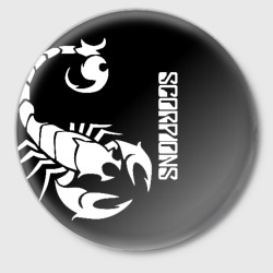 Значок Scorpions Скорпионс