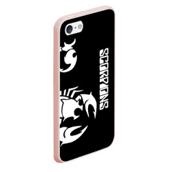 Чехол для iPhone 5/5S матовый Scorpions Скорпионс - фото 2