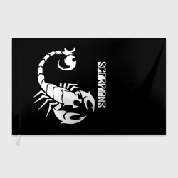 Флаг 3D Scorpions Скорпионс