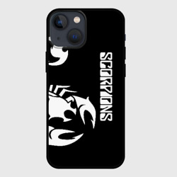 Чехол для iPhone 13 mini Scorpions Скорпионс