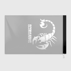 Флаг 3D Scorpions Скорпионс - фото 2