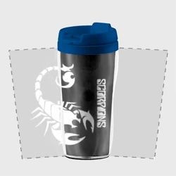 Термокружка-непроливайка Scorpions Скорпионс - фото 2