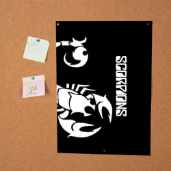 Постер Scorpions Скорпионс - фото 2
