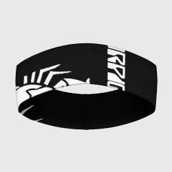 Повязка на голову 3D Scorpions Скорпионс