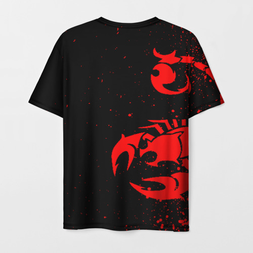 Мужская футболка 3D Scorpions, цвет 3D печать - фото 2