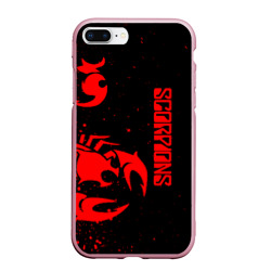 Чехол для iPhone 7Plus/8 Plus матовый Scorpions