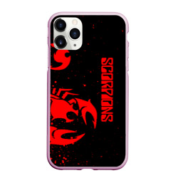 Чехол для iPhone 11 Pro Max матовый Scorpions