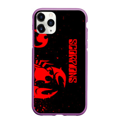 Чехол для iPhone 11 Pro Max матовый Scorpions