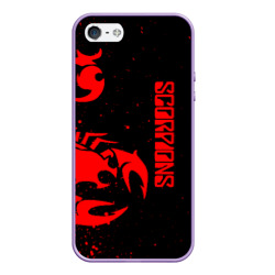 Чехол для iPhone 5/5S матовый Scorpions
