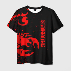 Scorpions – Мужская футболка 3D с принтом купить со скидкой в -26%