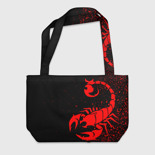 Пляжная сумка 3D Scorpions - фото 2