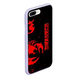 Чехол для iPhone 7Plus/8 Plus матовый Scorpions - фото 2