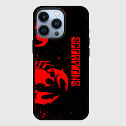 Чехол для iPhone 13 Pro Scorpions
