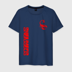 Мужская футболка хлопок Scorpions