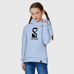 Детское худи Oversize хлопок Scorpions logo - фото 2