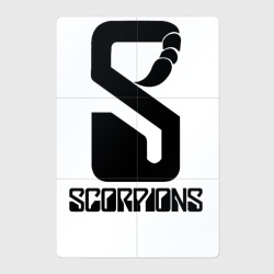 Магнитный плакат 2Х3 Scorpions logo