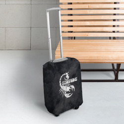 Чехол для чемодана 3D Scorpions - фото 2