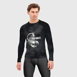 Мужской рашгард 3D Scorpions - фото 2